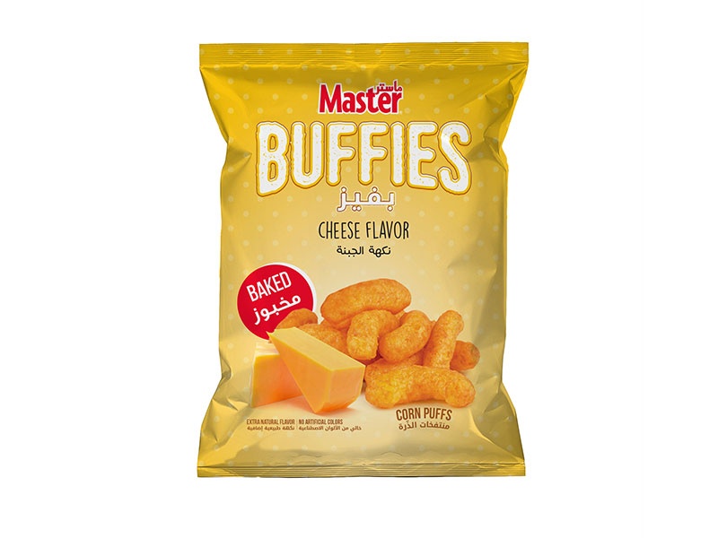 Buffies Cheese Flavour Puffs