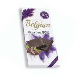 Extra Dark 90% Chocolate 100 G