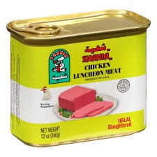 Shahia Luncheon Meat, Chicken 12 Oz