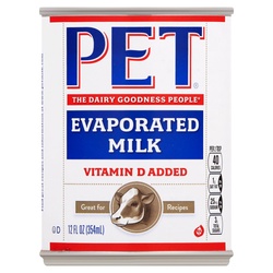 Pet Evaporated Milk 12 Oz