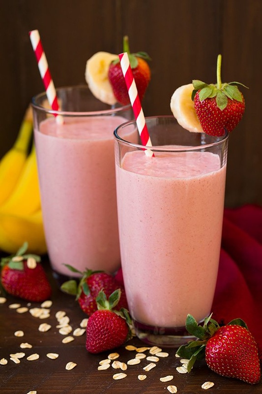 Strawberry Banana Drink