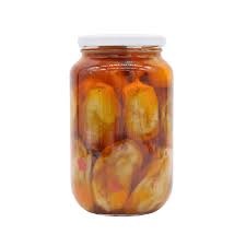 Pickled Eggplant 1000 G