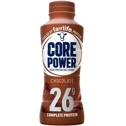 Core Power Milk Shake, High Protein, Chocolate 14 Fl Oz