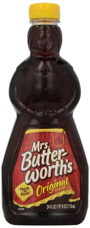 Mrs. Butterworth's Syrup, Original 24 Fl Oz