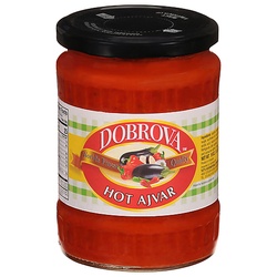 Dobrova Ajvar Hot Jar 19oz