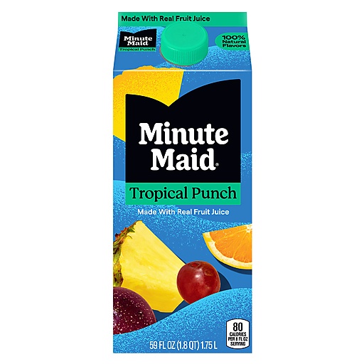 Minute Maid Tropical Punch Carton, 59 Fl Oz