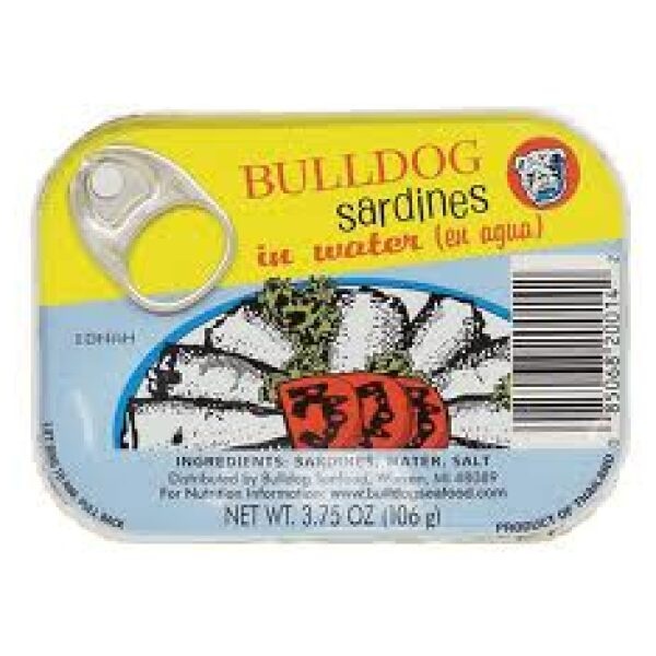 Bulldog Sardines In Water