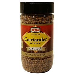 Ziyad Premium Coriander Whole 3.5oz