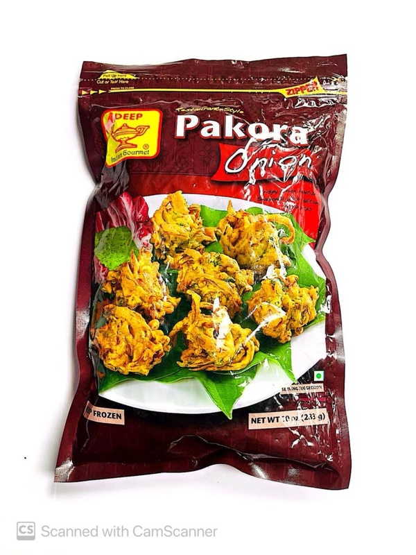 Deep Pakora Onion