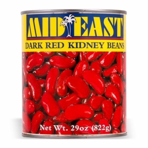 Mid East Dark Red Kidney Beans, 29 Oz