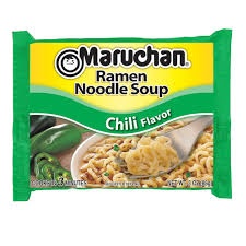 Maruchan Ramen Hot Chili Flavor, 3 Oz