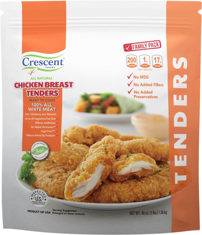 Crescent Foods Chicken Breast Breaded Tenders