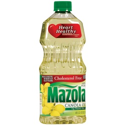 Mazola Canola Oil, Cholesterol Free 40 Oz