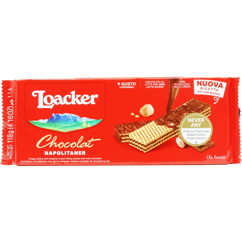 Loacker Napolitaner Wafer