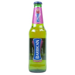 Wild Garden Barbican Pomegranate Non Alcoholic Drink 6x11.1 Oz