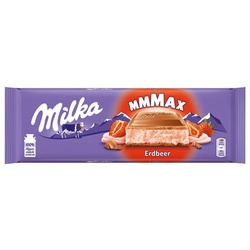 Milka Strawberry Chocolate Bar 300g