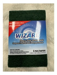 Xtra Scour Pads Heavy Duty 6ct