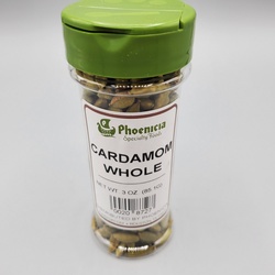 Whole Cardamom 3 Oz