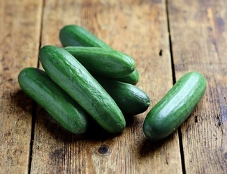 Baby Mini Cucumbers