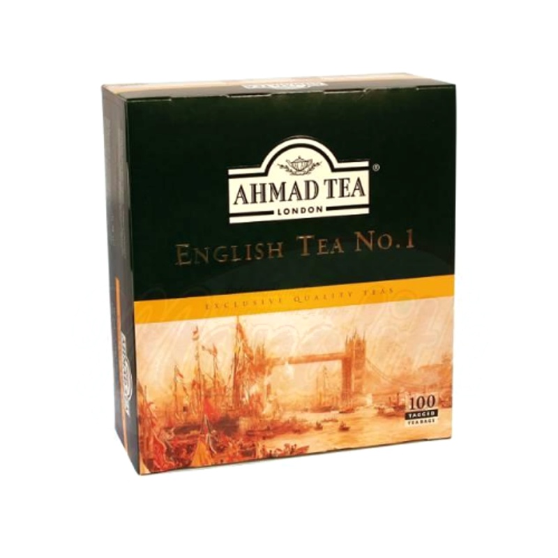 Ahmad Tea English No.1 100 Bags