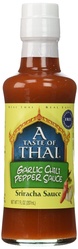 Taste of Thai A Pepper Sauce, Garlic Chili 7 Fl Oz