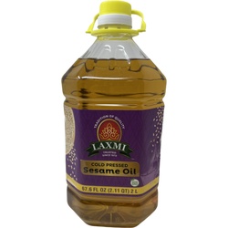 Laxmi Cold Pressed Sesame Oil 2lt
