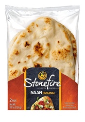 Stonefire Naan, Original, 2 Pack