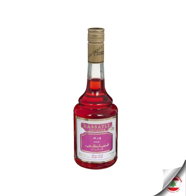 Kassatly Chtaura Rose Syrup 600ml