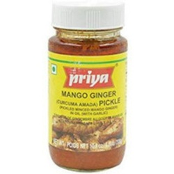 Priya Mango Ginger Pickle With Garlic 300g