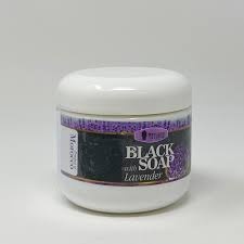 Mazyana Moroccan Black Soap Lavender