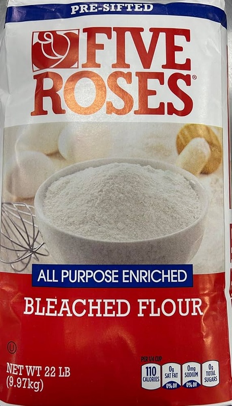 Five Roses All Purpose Bleached Flour 22lb