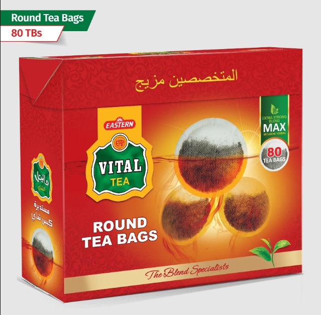 Vital Tea 80 Tea Bags