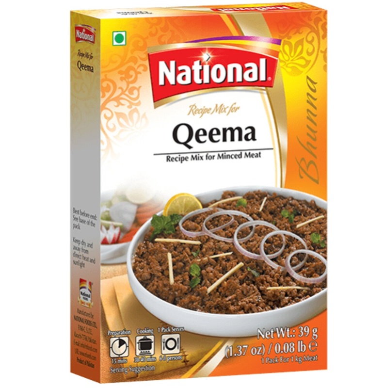 National Qeema Recipe Mix Masala â€“ 39g