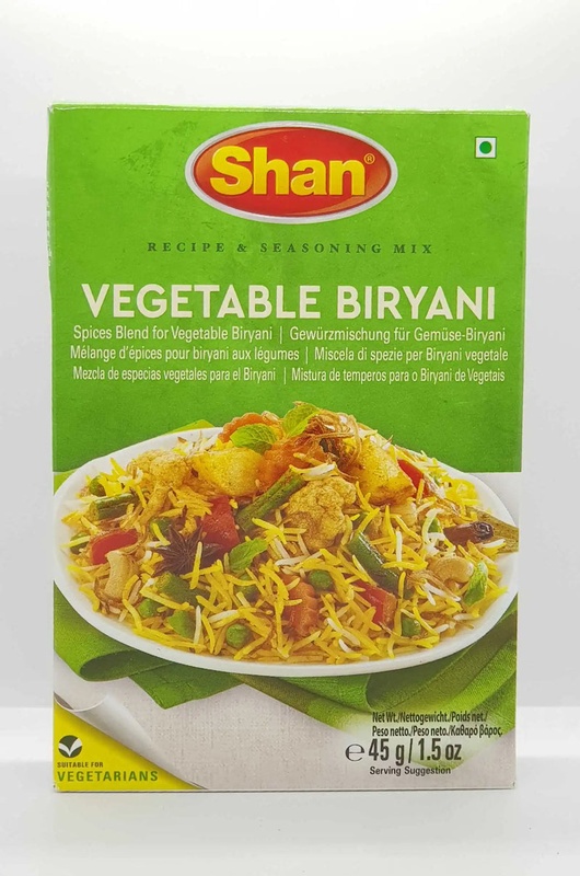 Shan Vegetable Biryani