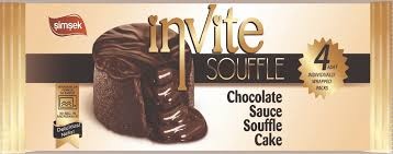 Invite Souffle Chocolate Sauce Cake