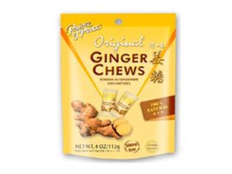 Prince Of Peace Ginger Chews Candy Original, 4 Oz