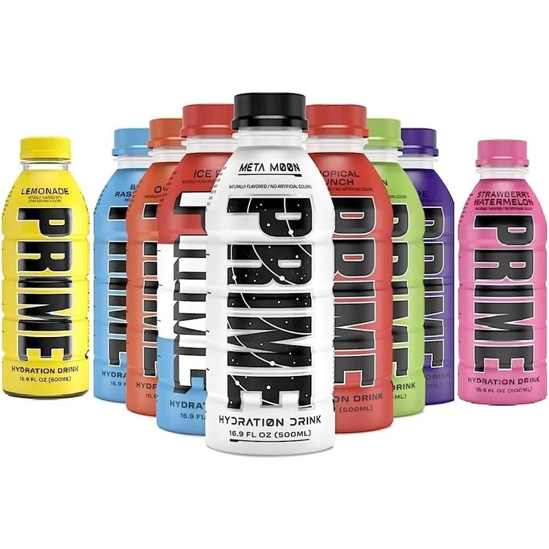 Prime Hydration Drink, Lemonade 16.9 Fl Oz