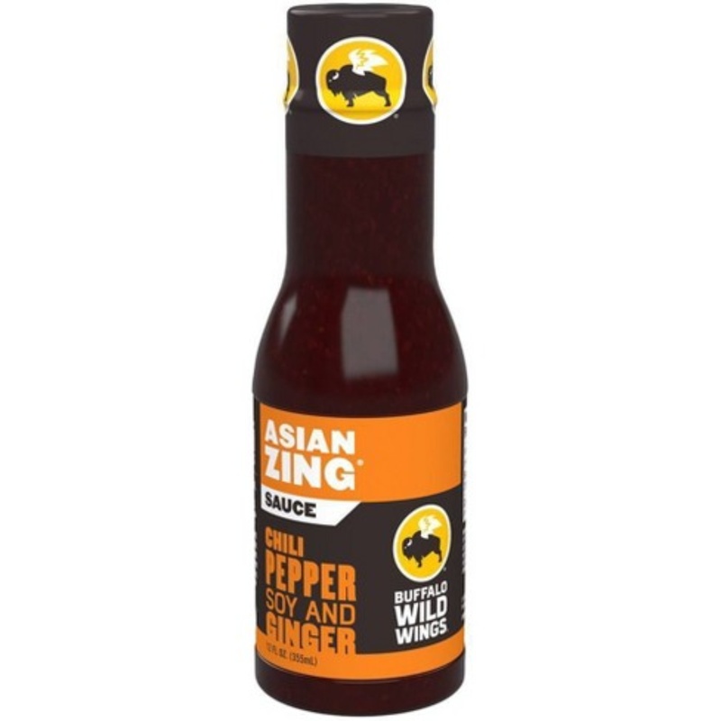 Buffalo Wild Wings Sauce, Asian Zing 12 Fl Oz
