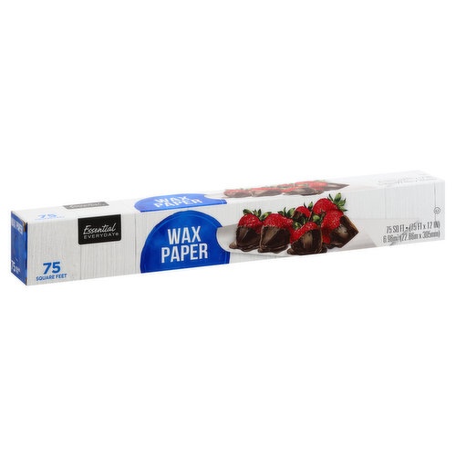 Essential Everyday Wax Paper 75 Sq. Ft. Box