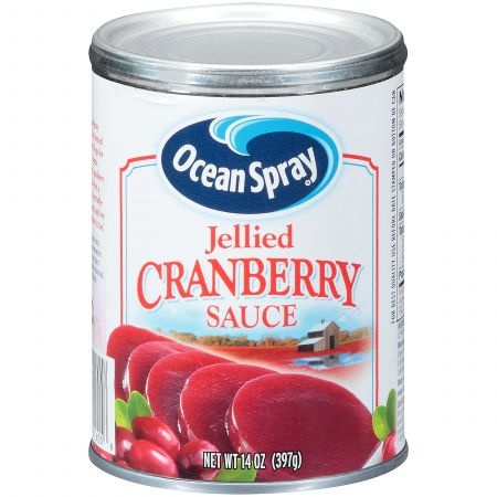 Ocean Spray Jellied Cranberry Sauce, 14 Oz