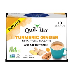 Quik Tea Turmeric Ginger 10 Pouches