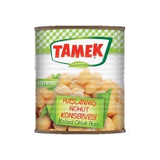 Tamek Boiled Chickpeas 800G
