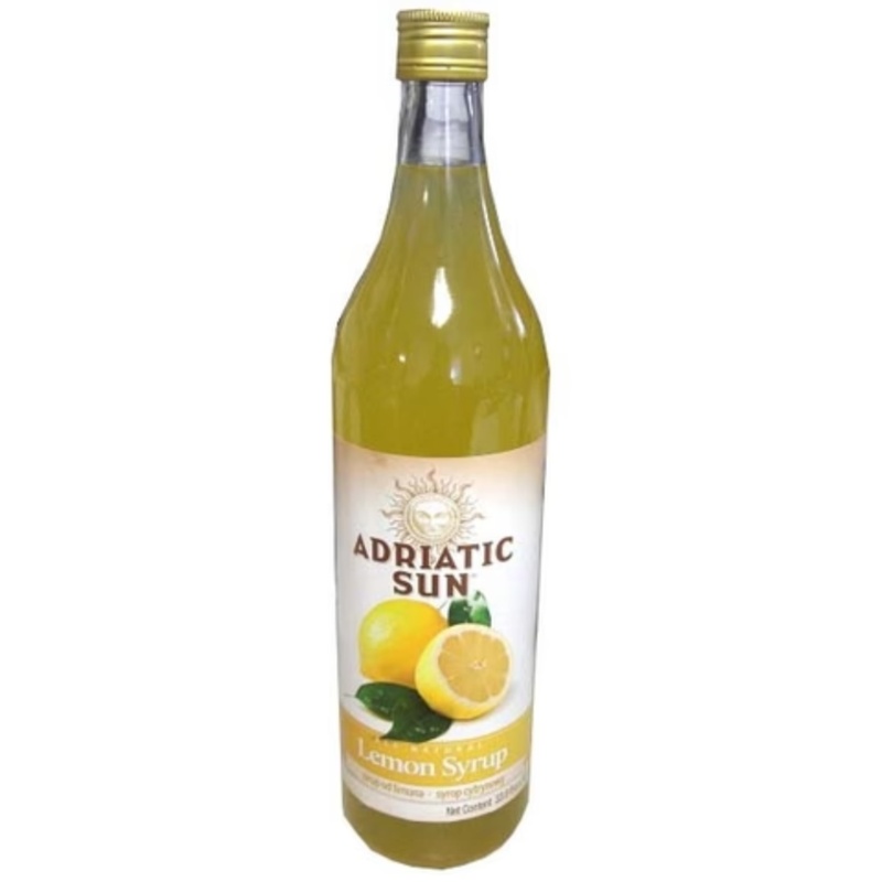 Adriatic Sun Lemon Syrup 1L