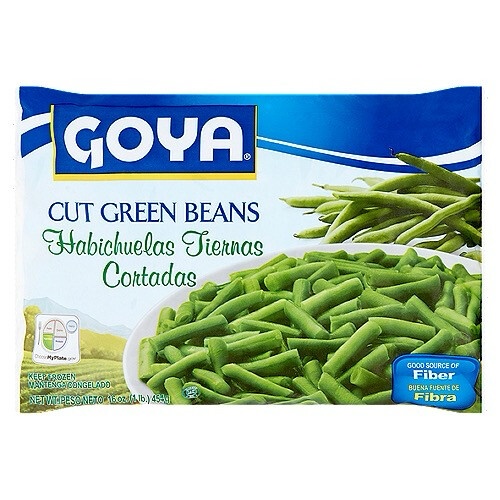 Goya Green Beans - Cut 16.00 Oz
