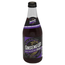 Ginseng Up Drink, Grape 12 Oz