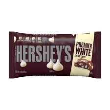 Hersheyâ€™s Premier White Creme Chips