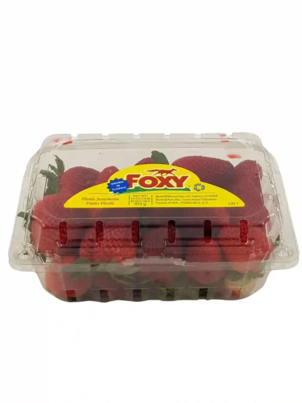 Foxy Strawberries 454g