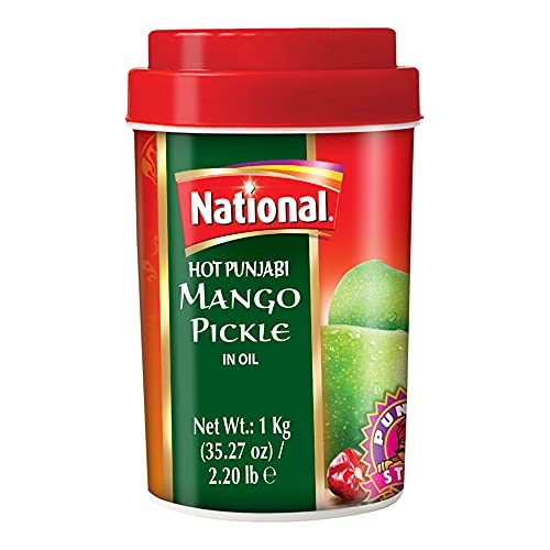 National Hot Punjabi Mango Pickle