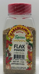 Casablanca Spices Flax Powder (6 Oz.)