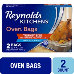 Reynolds Wrap Kitchens Oven Bags, Turkey Size